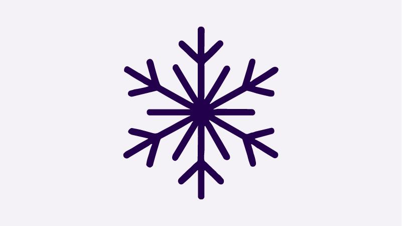 Winter (Snowflake) Icon