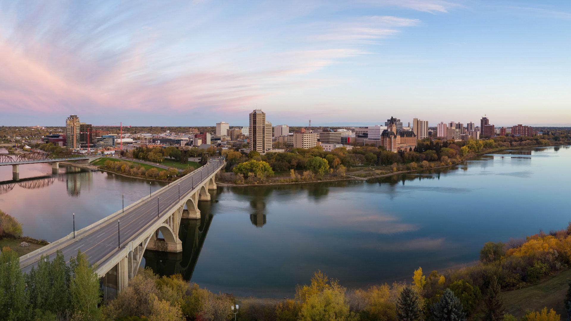 Saskatchewan River, Saskatoon