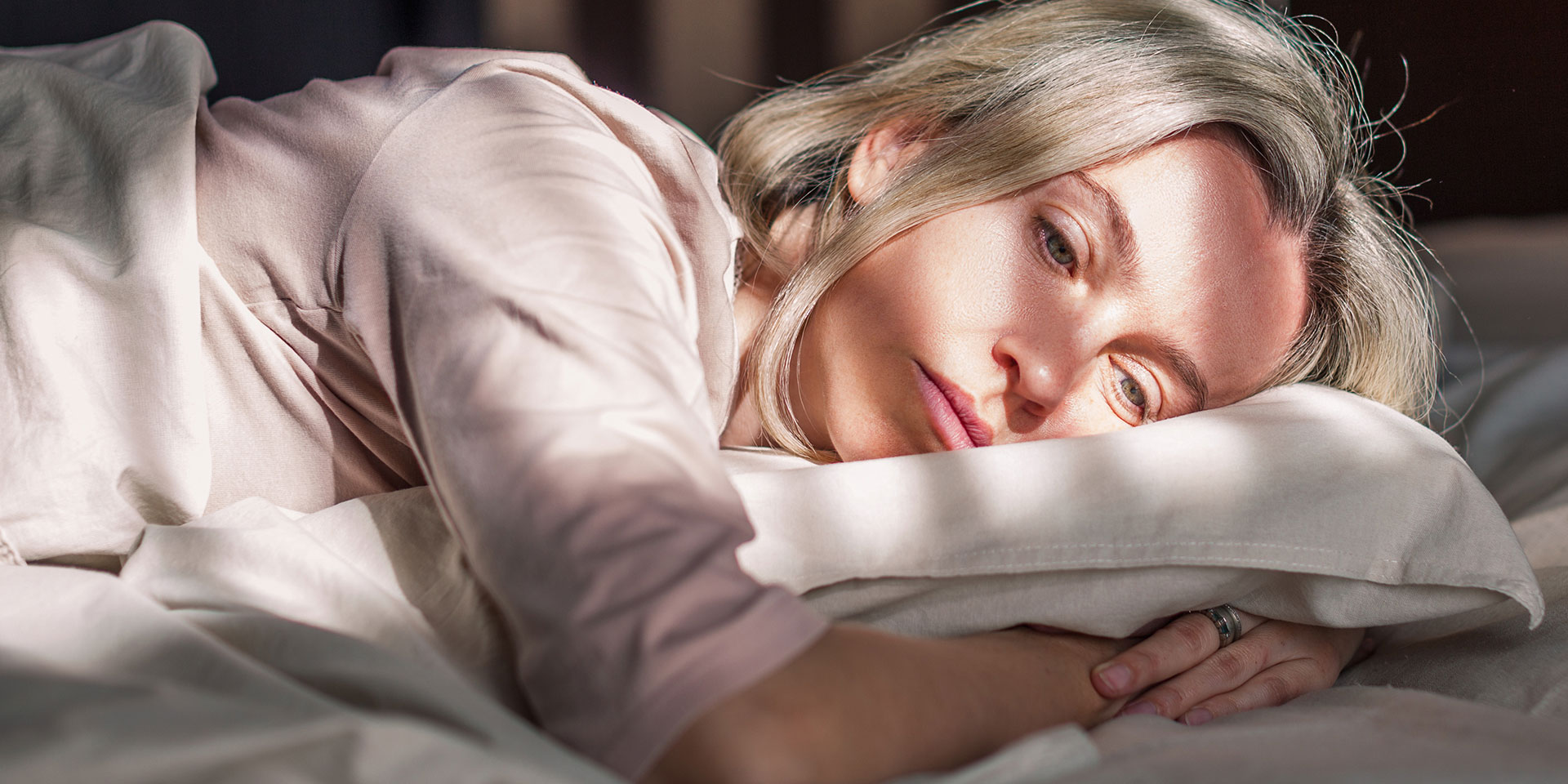image of a woman aged 40 plus