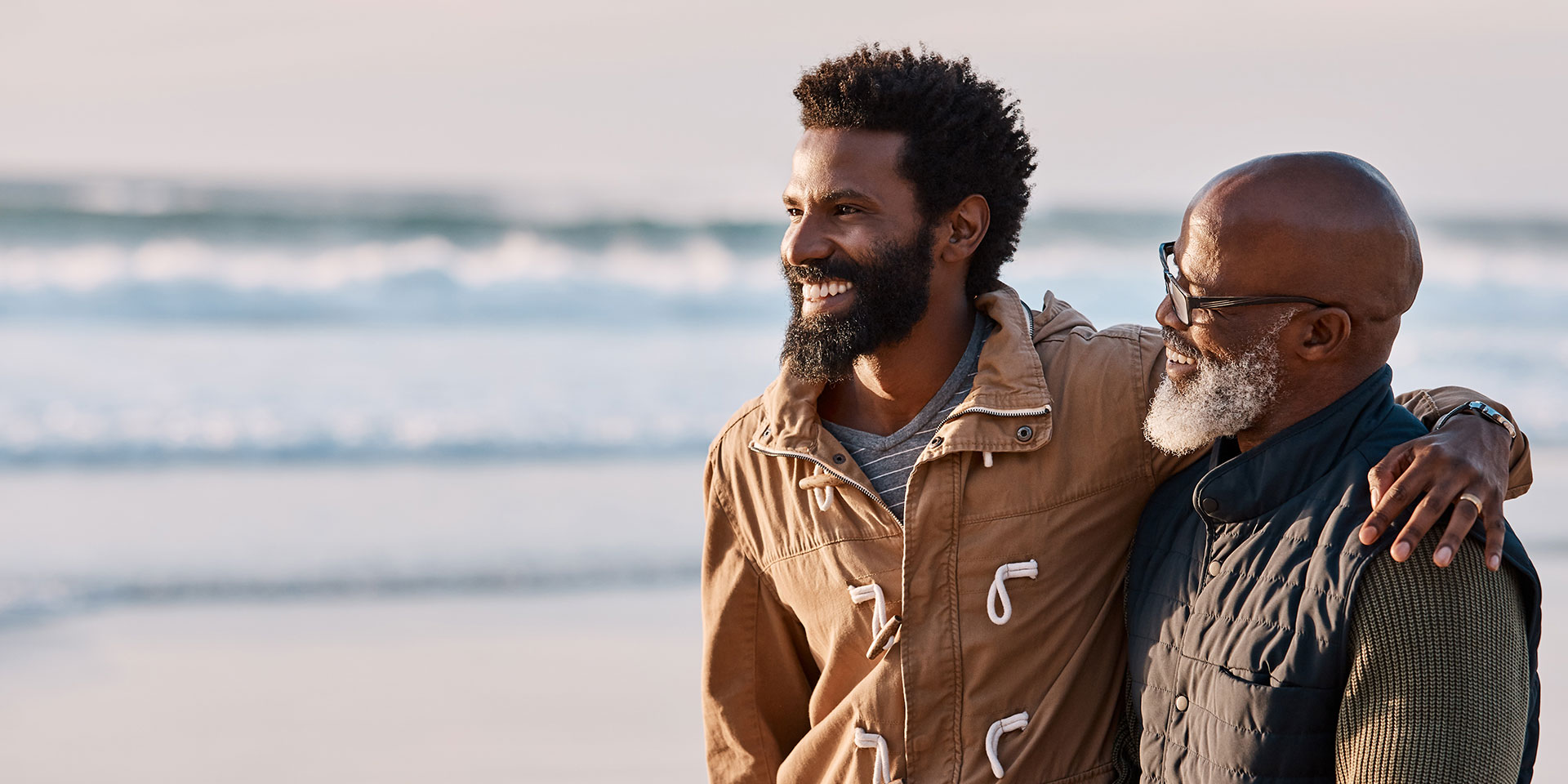 image of two men aged 50 plus